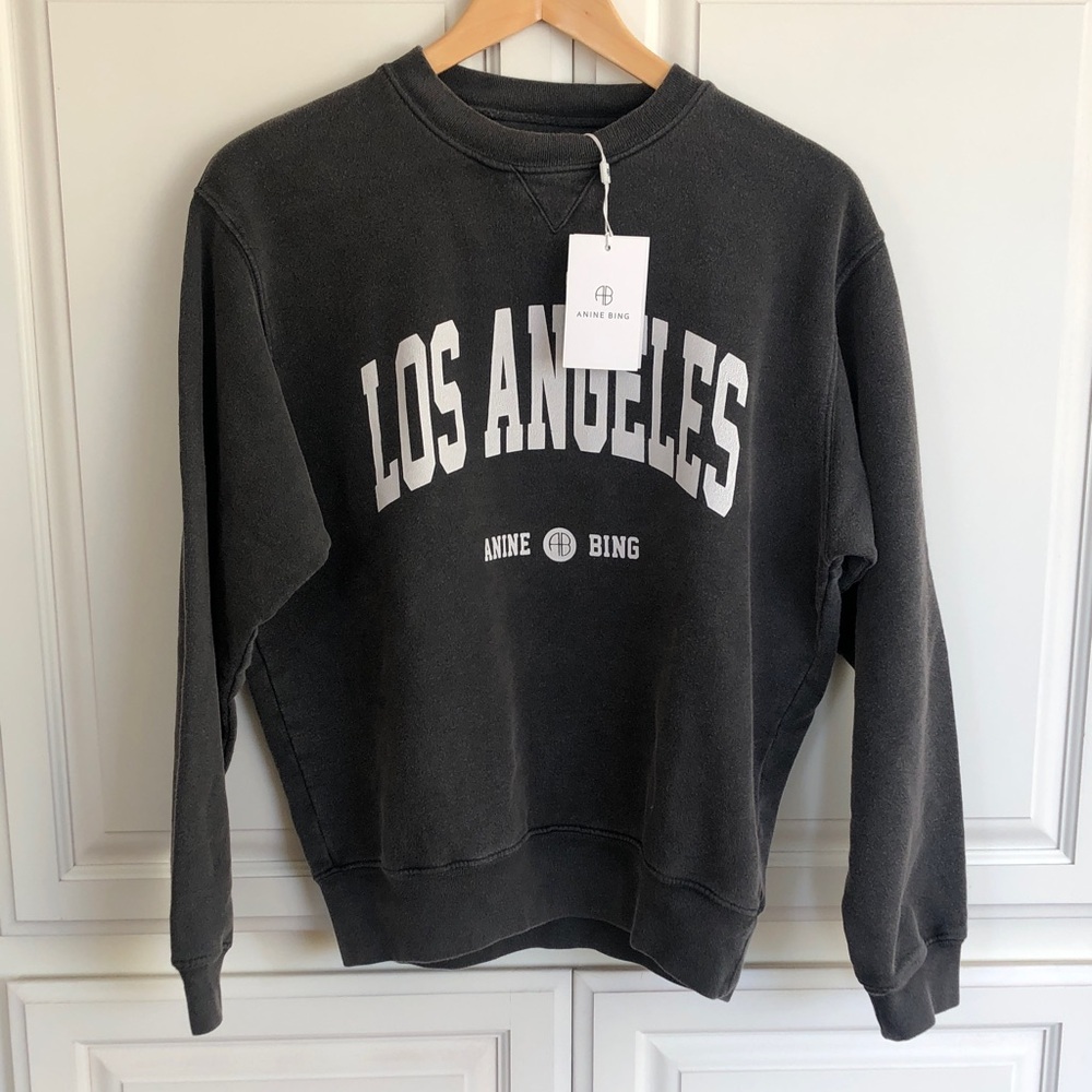 NWT Anine Bing sweatshirt